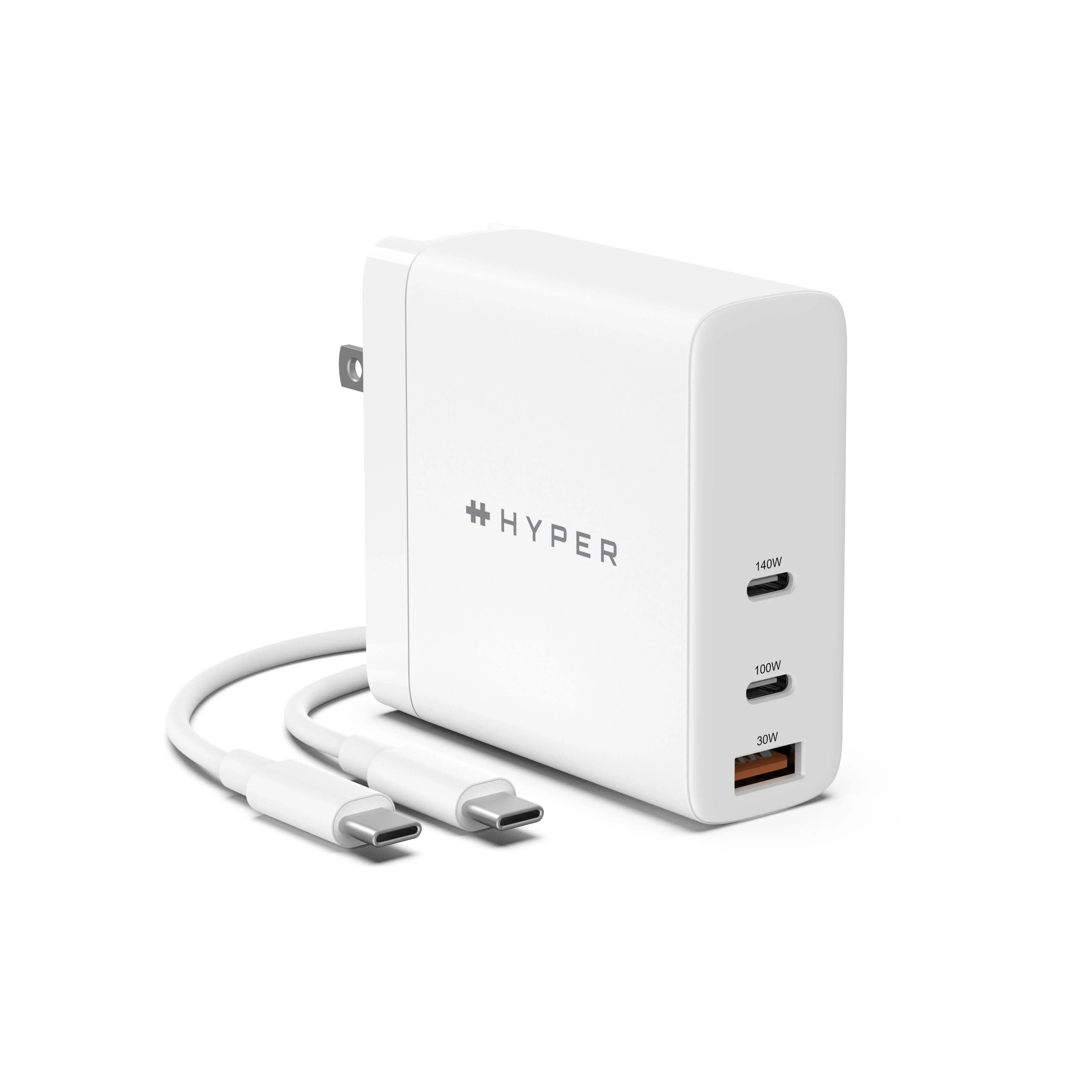 Hyper HJG140 140W USB-C Charger w/ 2m USB-C Cable (E10034570)