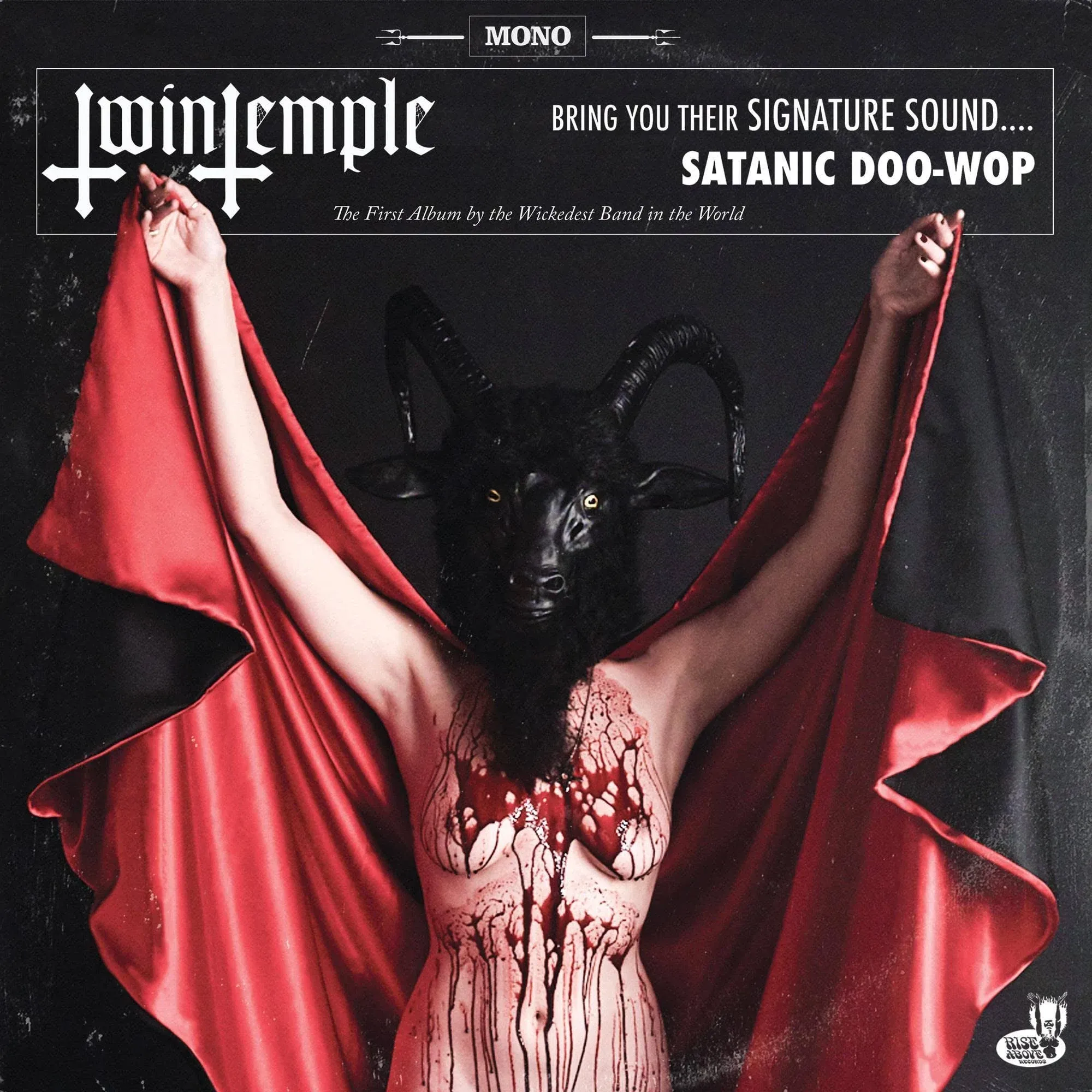 Twin Temple (Bring You Their Signature Sound: Satanic Doo-Wop) CD