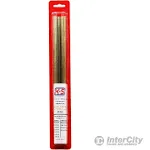 K&S 12 in. L Square/Rectangular Brass Tube 11 pk