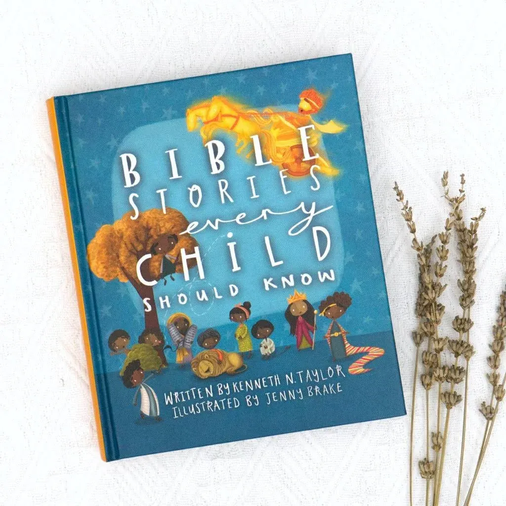 Bible Stories Every Child Should Know [Book]