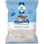 24 Mantra Organic Ragi Flour (Finger Millet Flour) - 4 lbs