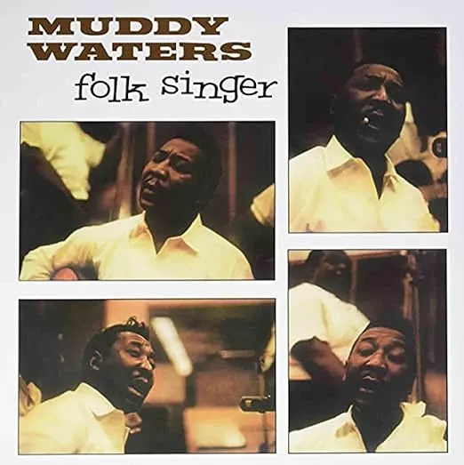 Muddy Waters - Folk Singer - New Vinyl Record 12 Album Gatefold Cov - G11501z