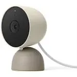 Google Nest Cam - Cámara Interior Con Cable 2da Generación Fog