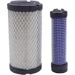 Inner &amp; Outer Air Filters Set M113621 M123378,Air Filter Element Compatible... 