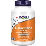 L-Carnitine 1000mg 50tabs - NOW