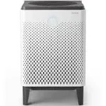 Coway Airmega 400S App-Enabled Smart Technology Compatible with Amazon Alexa True HEPA Air Purifier, Covers 1,560 sq.ft, White