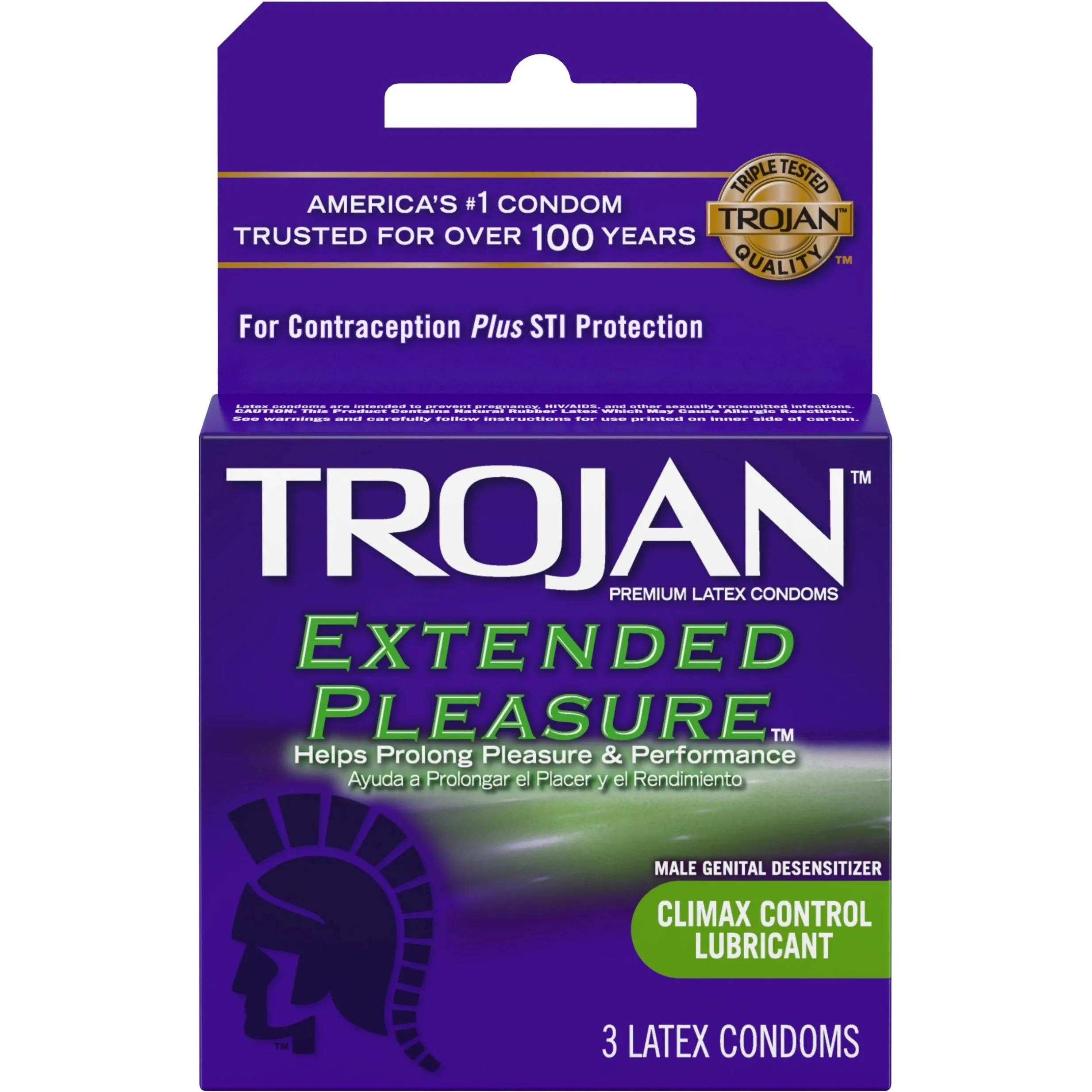 Trojan Extended Pleasure Condoms