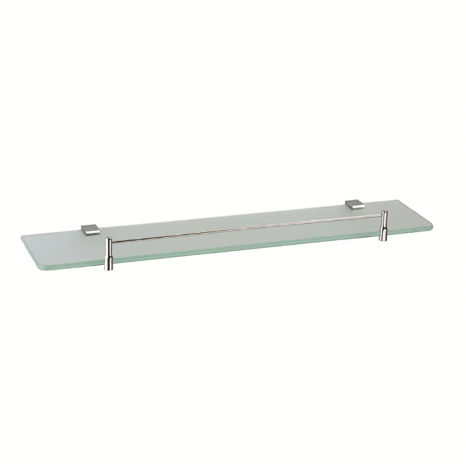 Dawn 8210 Square Series Glass Bathroom Shelf