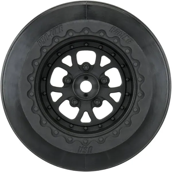 Pro-line Racing Pomona Drag Spec 2.2/3.0 Blk Slash 2 Wheel Drive Rr/4x4 F/R PRO277603 RC Tire