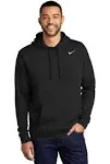 Nike Club Fleece Pullover Hoodie (Dark Green) S