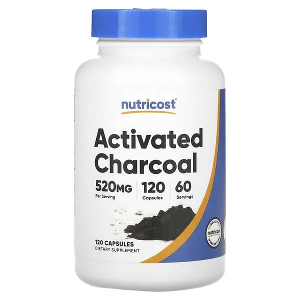 Nutricost Activated Charcoal Capsules