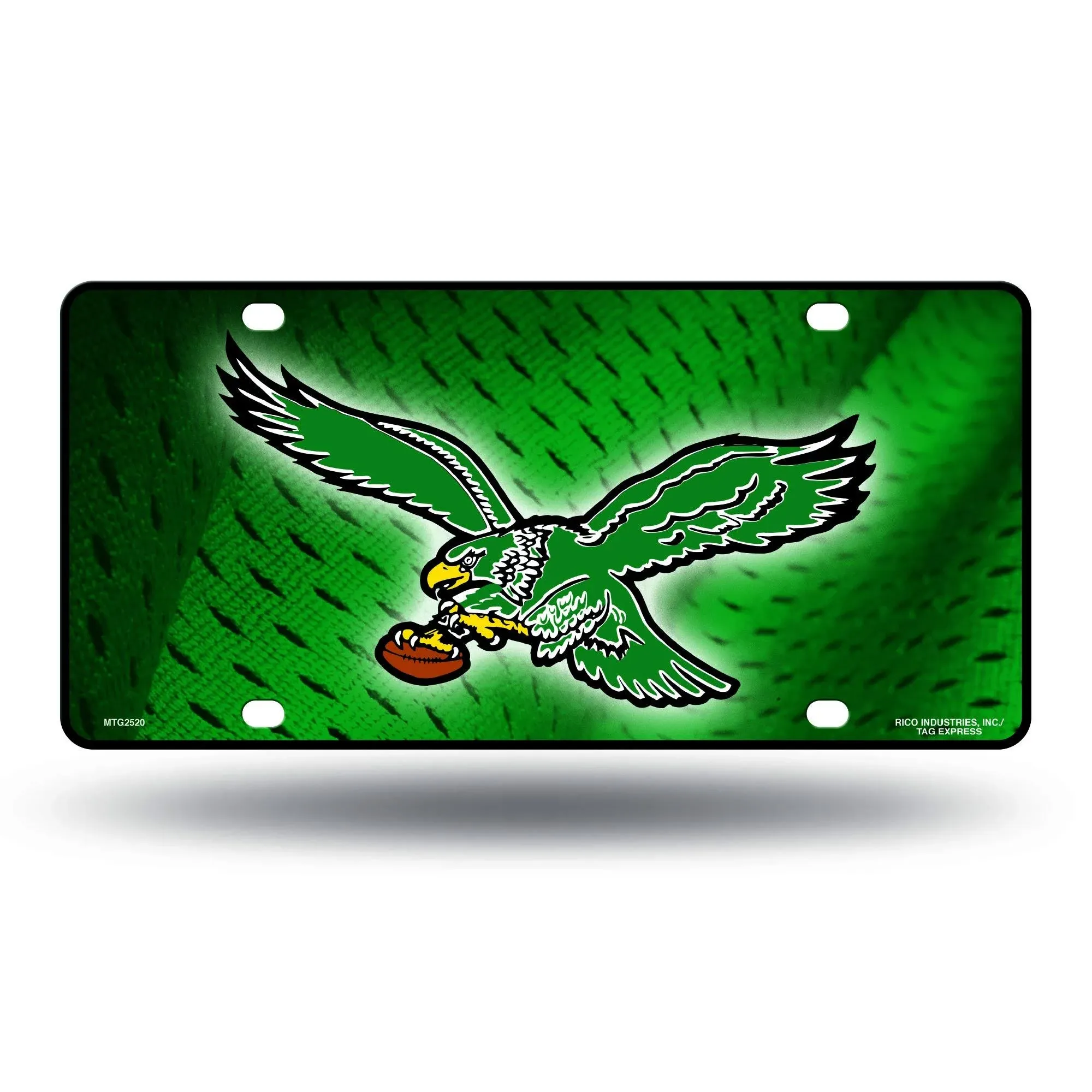 Detroit Red Wings Metal Auto Tag License Plate, Red Design, 6x12 Inch