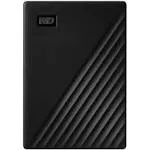 WD My Passport WDBPKJ0050BBK-WESN 5 TB Portable Hard Drive - External - Black