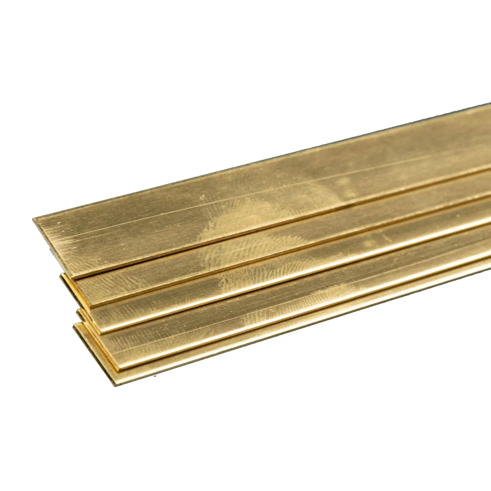 K&S Brass Strip .032x1/2x36 (5) 9721