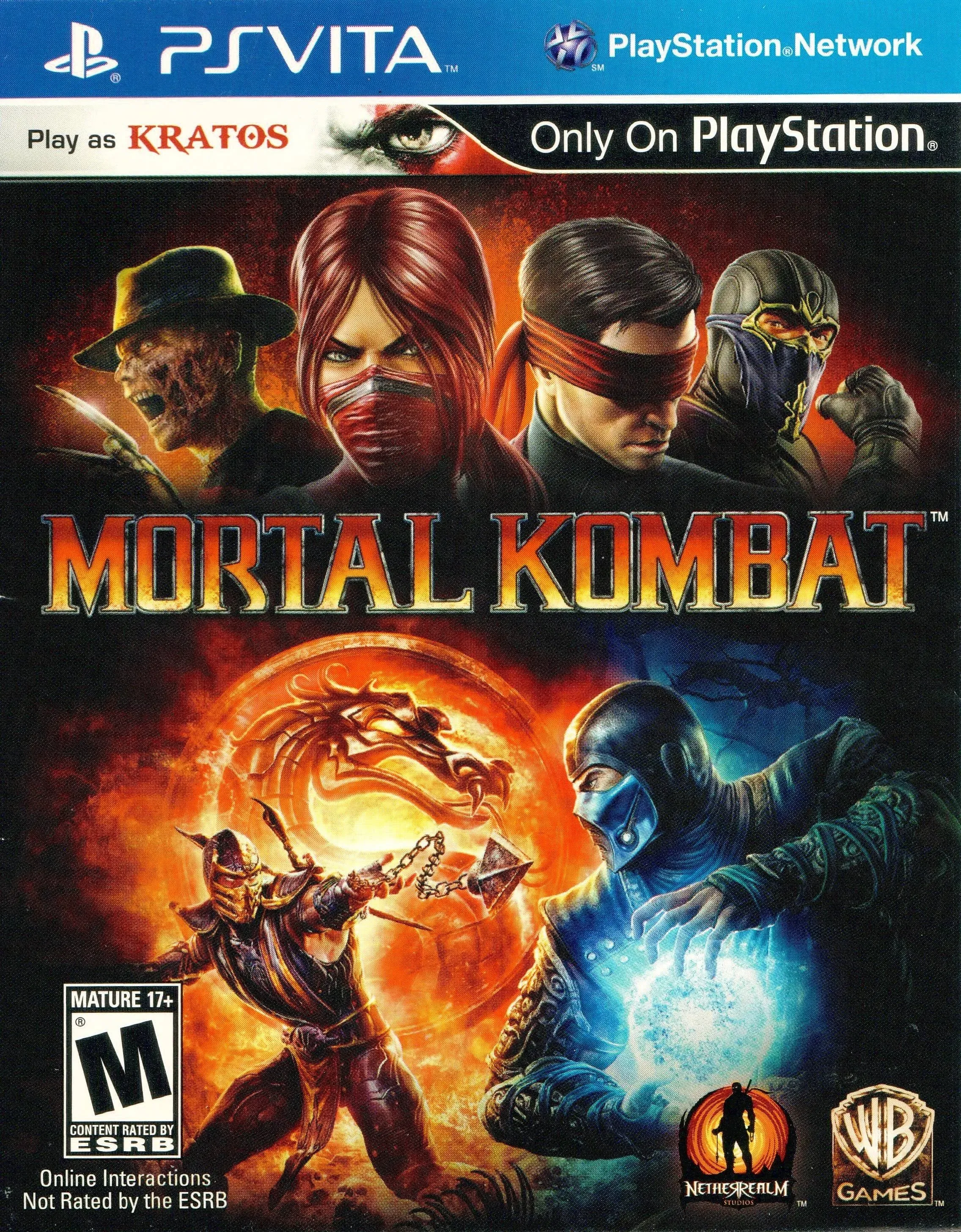 Mortal Kombat - PlayStation Vita