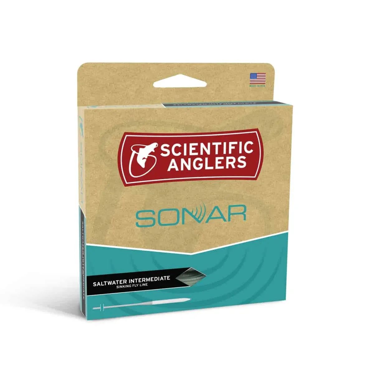 Sonar - Saltwater Intermediate - Fly Line - Scientific Anglers