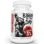 5% Nutrition BIGGER BY THE DAY 120 capsules - MUSCLE BUILDER