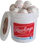 Rawlings Youth (8U) Recreational Baseballs