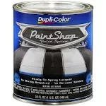 Dupli-Color BSP200 Jet Black Paint Shop Finish System - 32 oz.