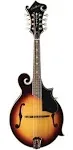 Washburn Americana M3SW F-Style Mandolin, Solid Spruce Top, Tobacco Sunburst