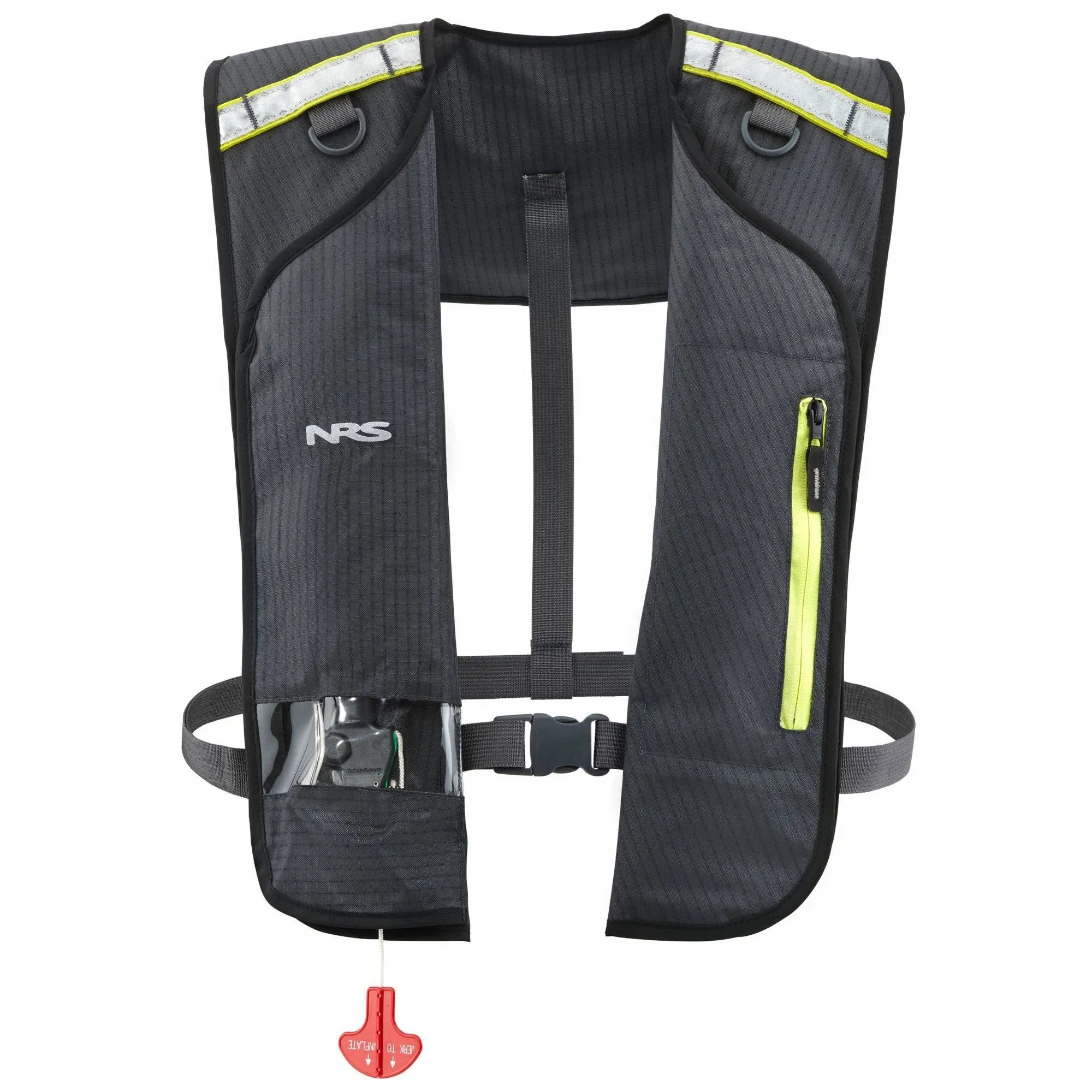 NRS Matik Inflatable PFD - Charcoal