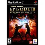 Star Wars Episode III Revenge of The Sith - PlayStation 2