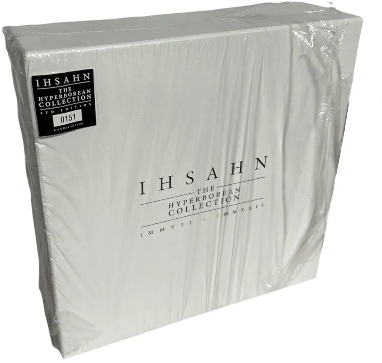 "Ihsahn 'Hyperborean Collection (Mmvi) \x80“ (Mmxxi) (Ultra-Clear Vinyl/9Lp Bo' Vinyl Record LP"