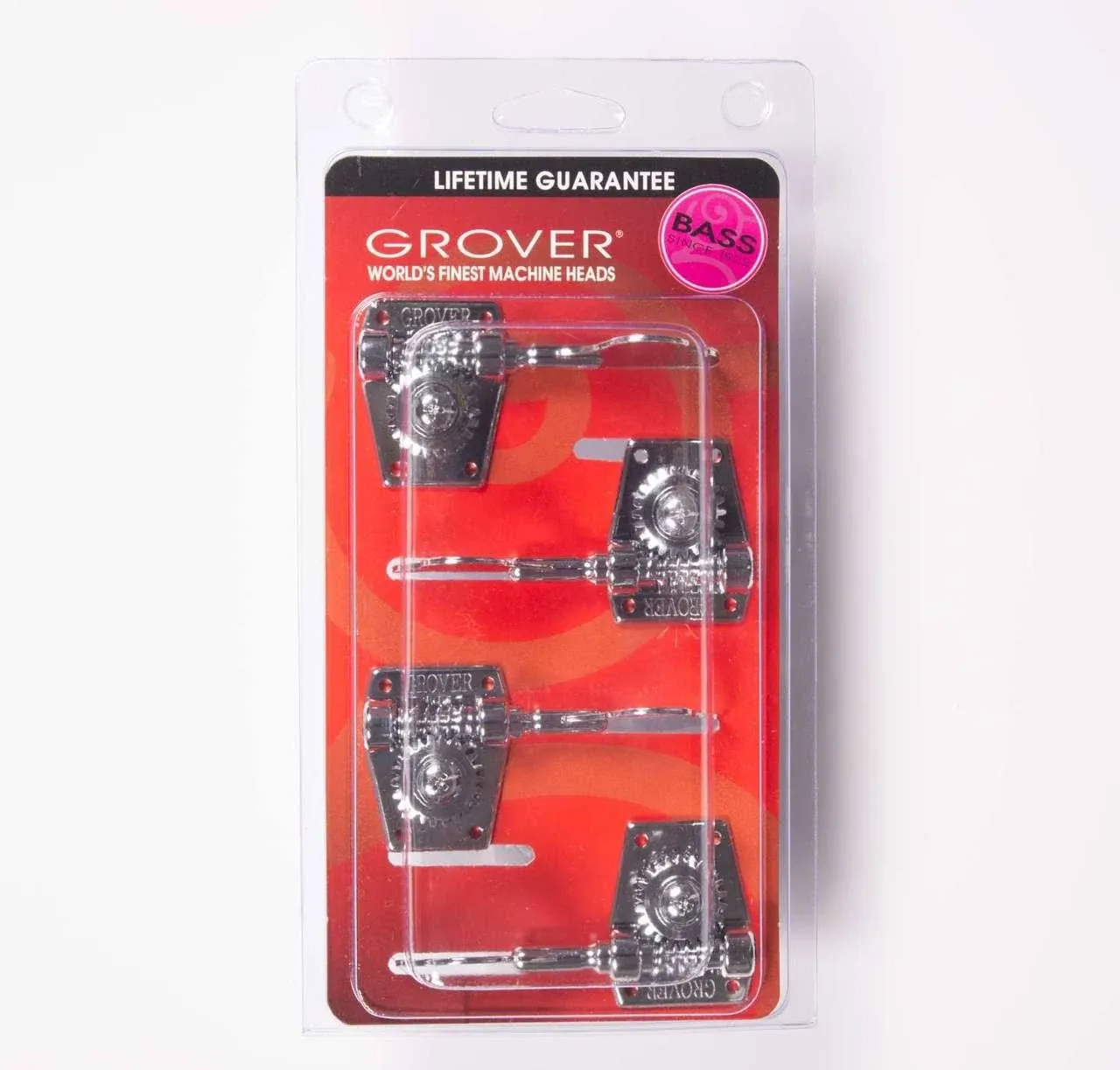 Grover Vintage Bass Machine Head 142C4 Guitar Tuner