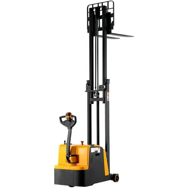 Apollolift 2200 lbs. Counterbalanced Walkie Stacker 118 in. Lift Height Full ...