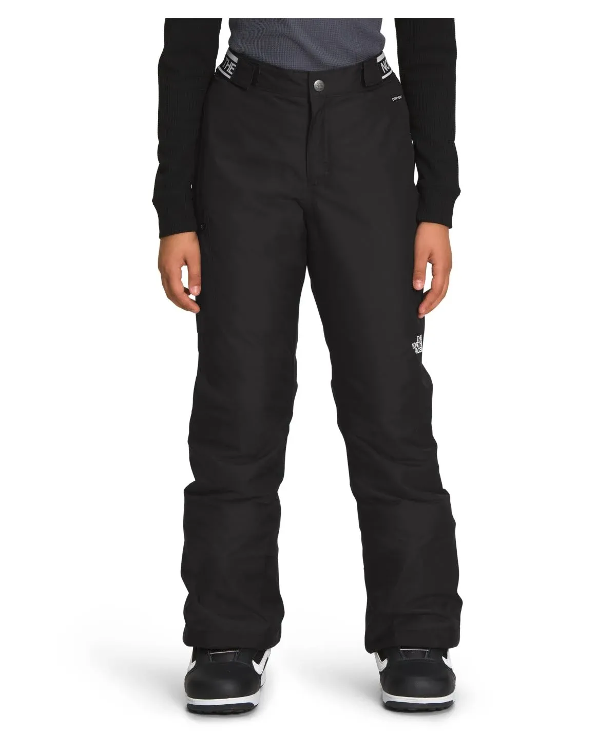 The North Face Girls' Freedom Insulated Pant, S / TNF Black