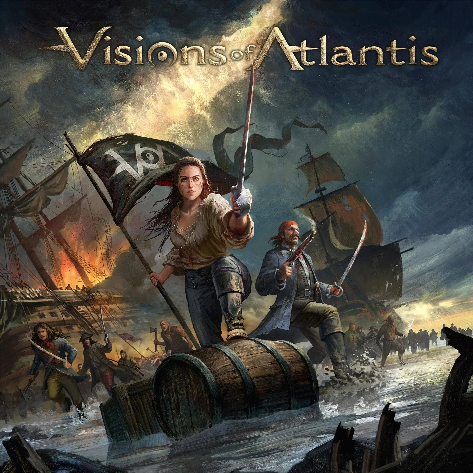 Visions of Atlantis - Pirates  (New CD)