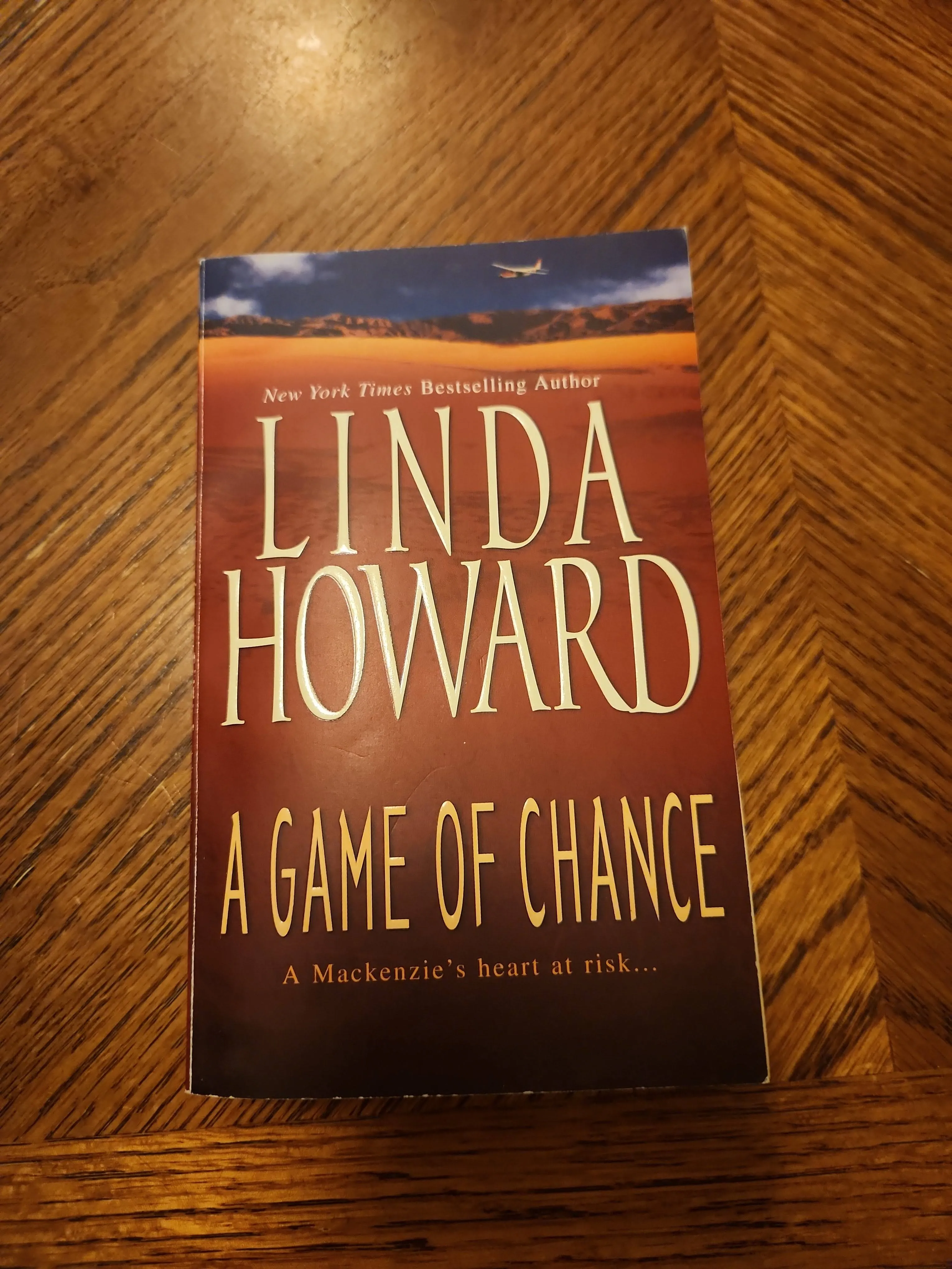 A Game Of Chance by Howard, Linda, Good Book