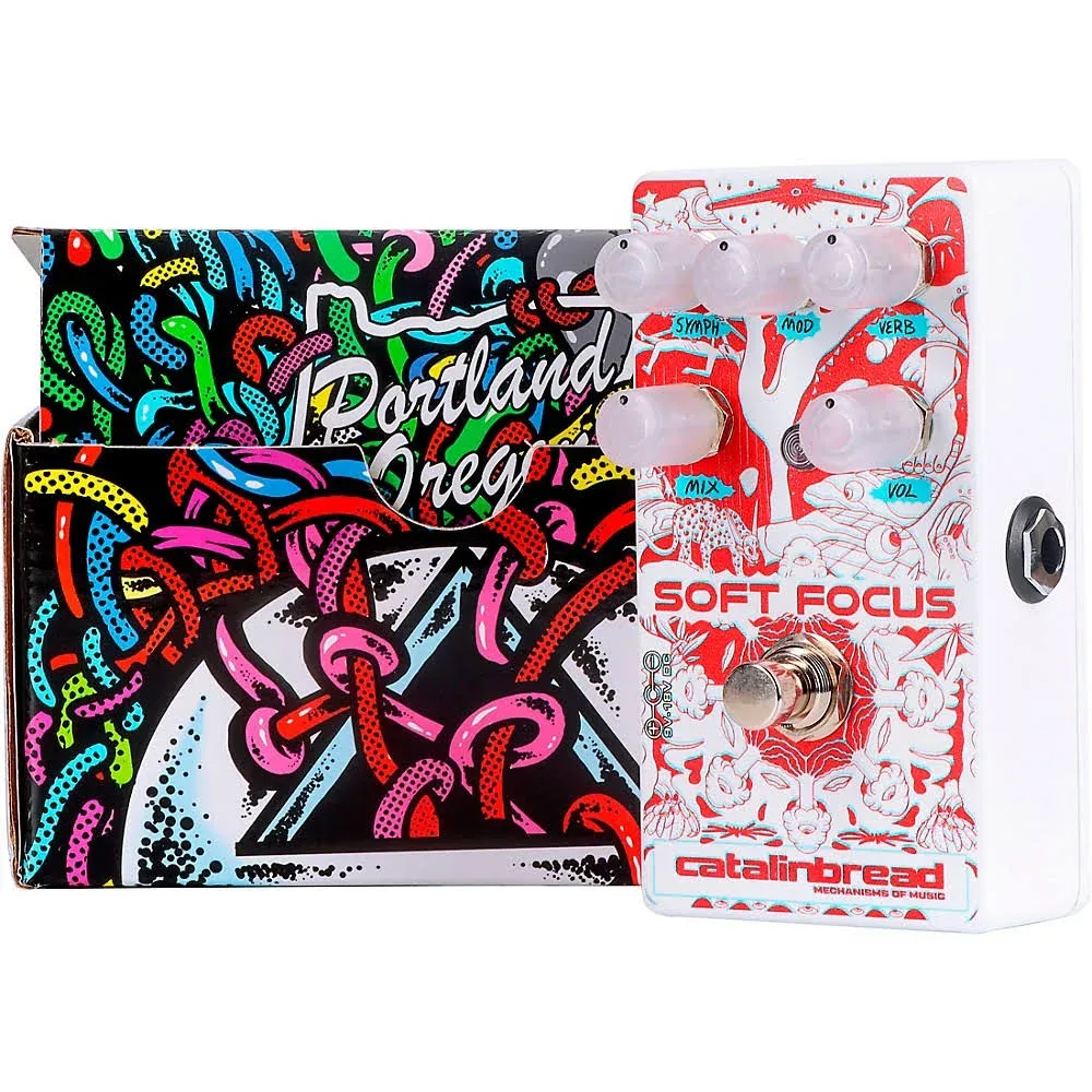 Catalinbread Limited Edition 3D Soft Focus Reverb Pedal