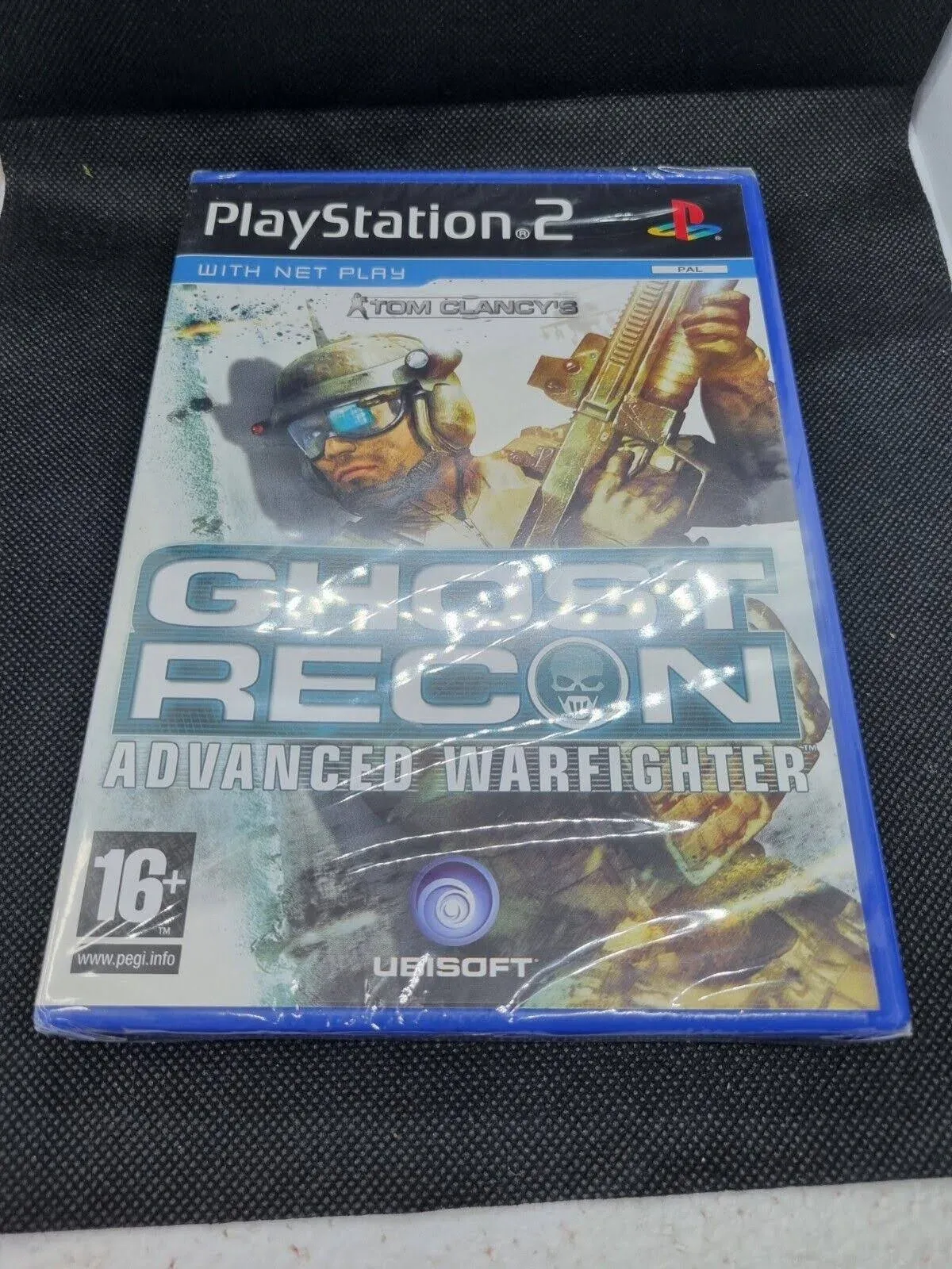 Tom Clancy's Ghost Recon: Advanced Warfighter - PlayStation 2