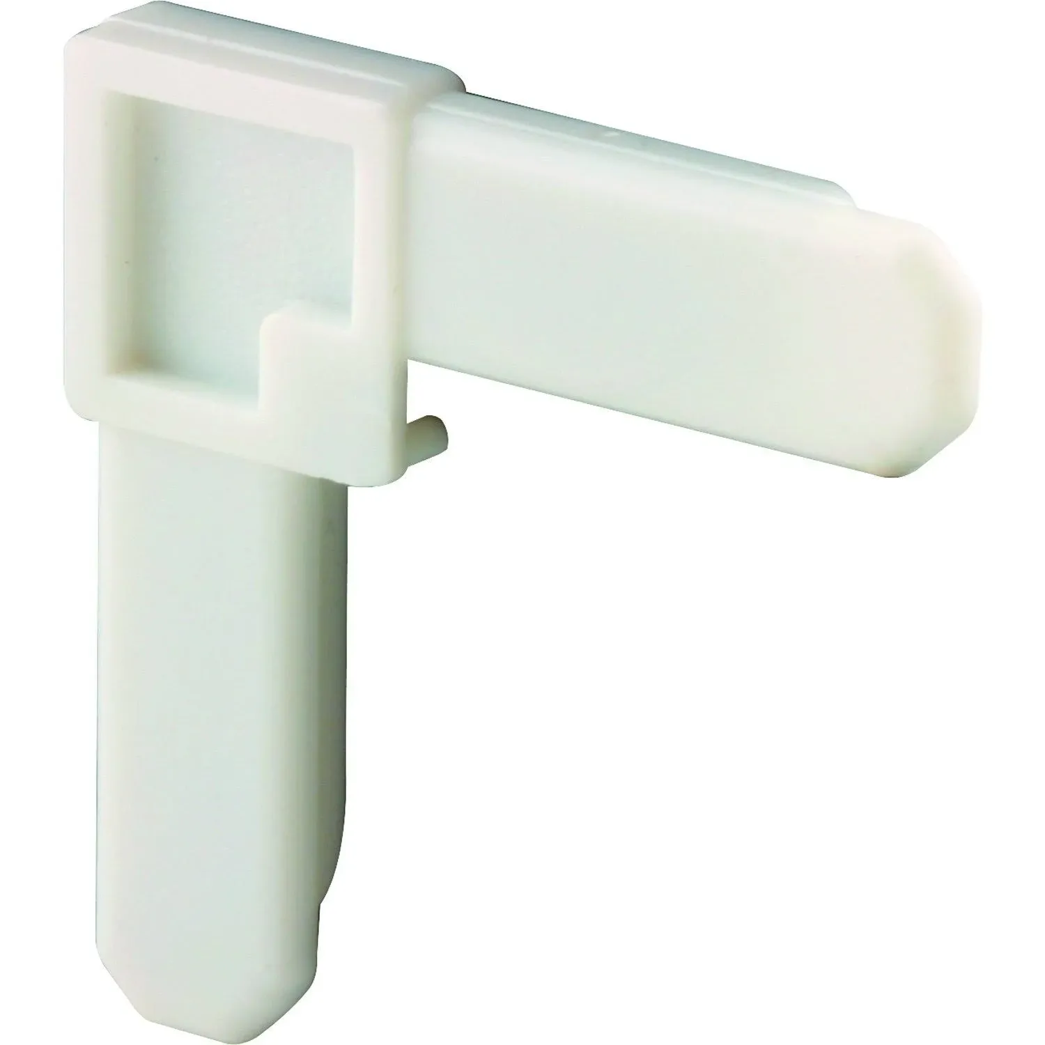 Prime-Line MP7720-50 Screen Frame Corner, 1/4 inch x 3/4 inch, White Plastic, Pack of 50