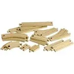 BRIO World 33402 Expansion Pack Intermediate | Wooden Train Tracks for Kids Age 