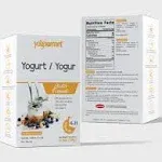 Yogourmet Freeze Dried Yogurt Starter, 1 Ounce Box Pack of 3 Packaging May Vary