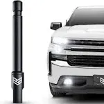 RONIN FACTORY Truck Antenna Accessory for Chevy Silverado &amp; GMC Sierra Access...