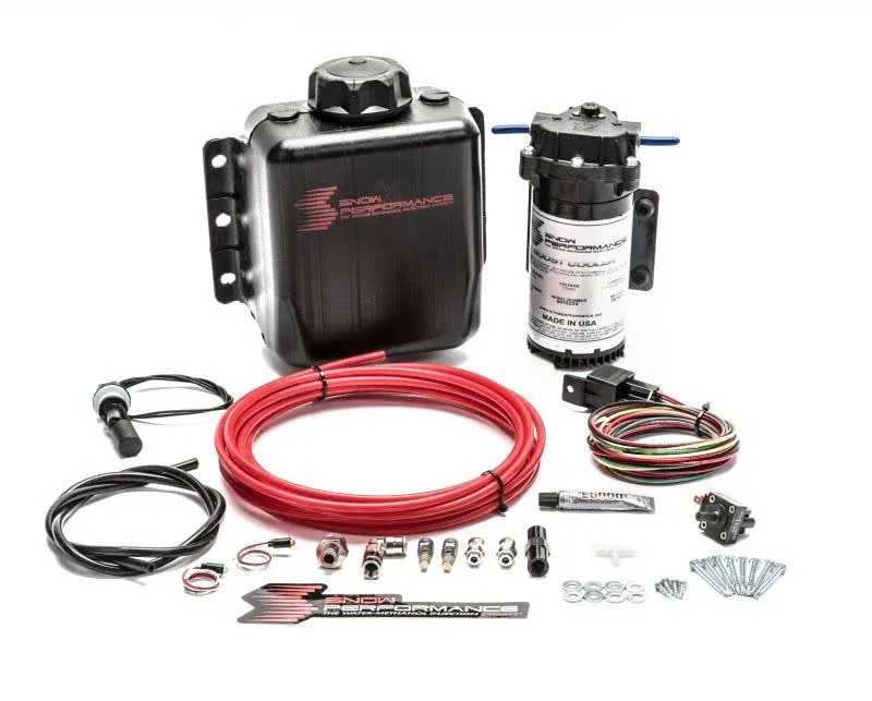 Snow SNO-201 Stage 1 Boost Cooler Water-Methanol Injection Kit