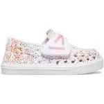 "Kids' Bahama Float Boat Shoe In White Multi"