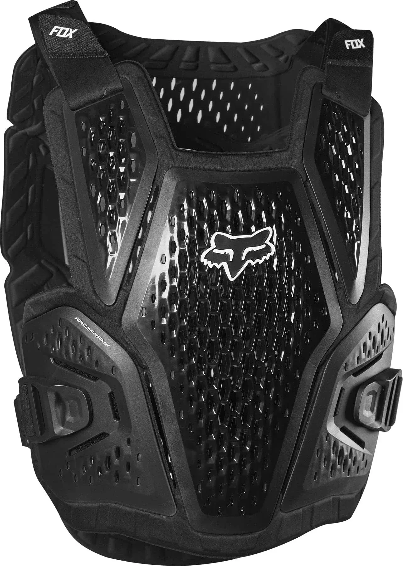 Fox Racing Raceframe Roost Black / Small/Medium