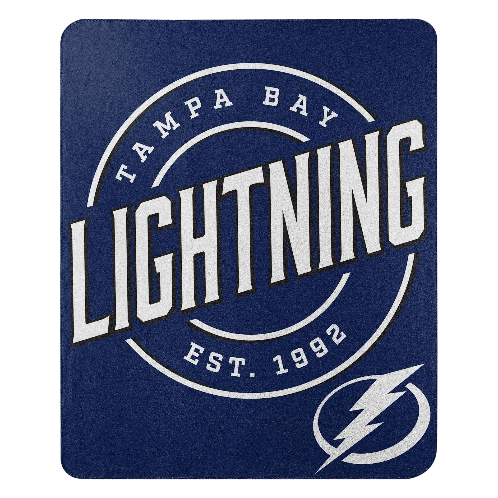 NHL 031 Lightning Campaign Fleece Throw