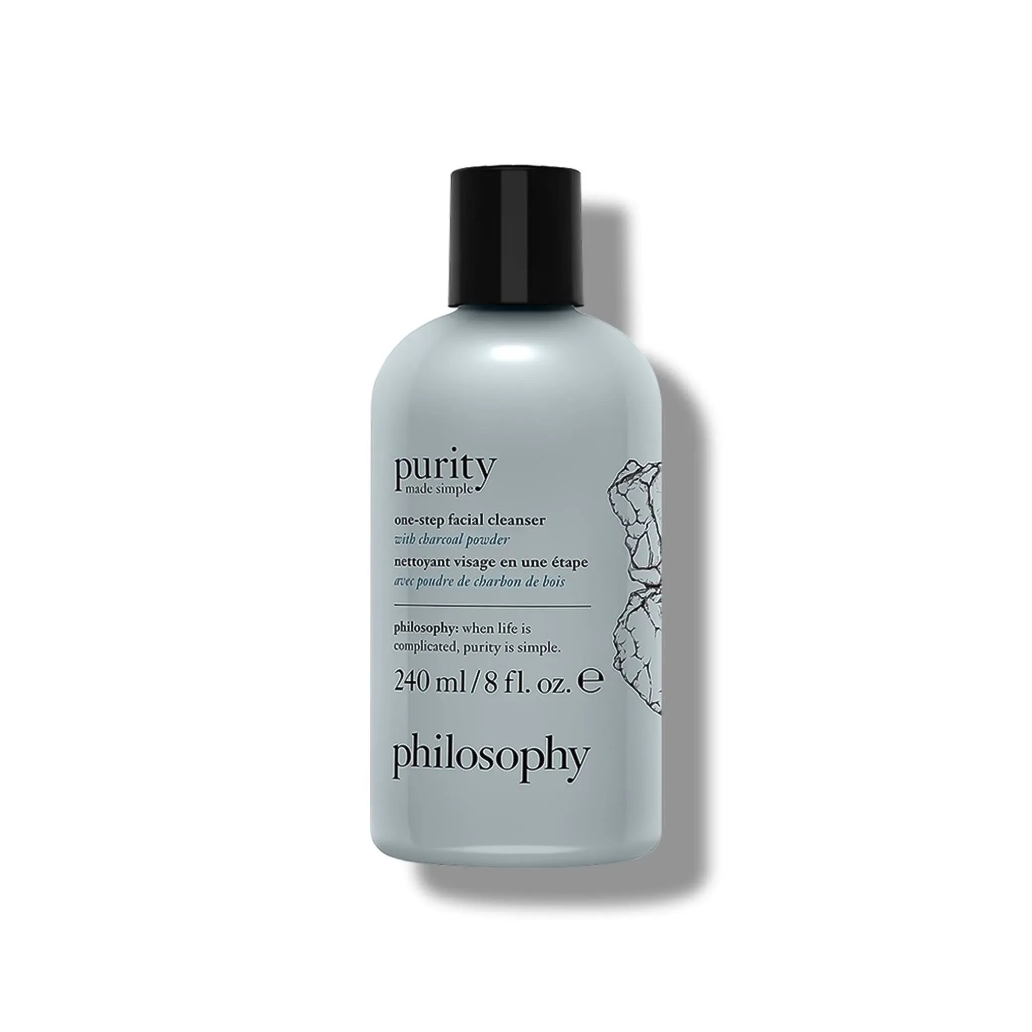 Philosophy Purity Made Simple Cleanser with Charcoal Powder