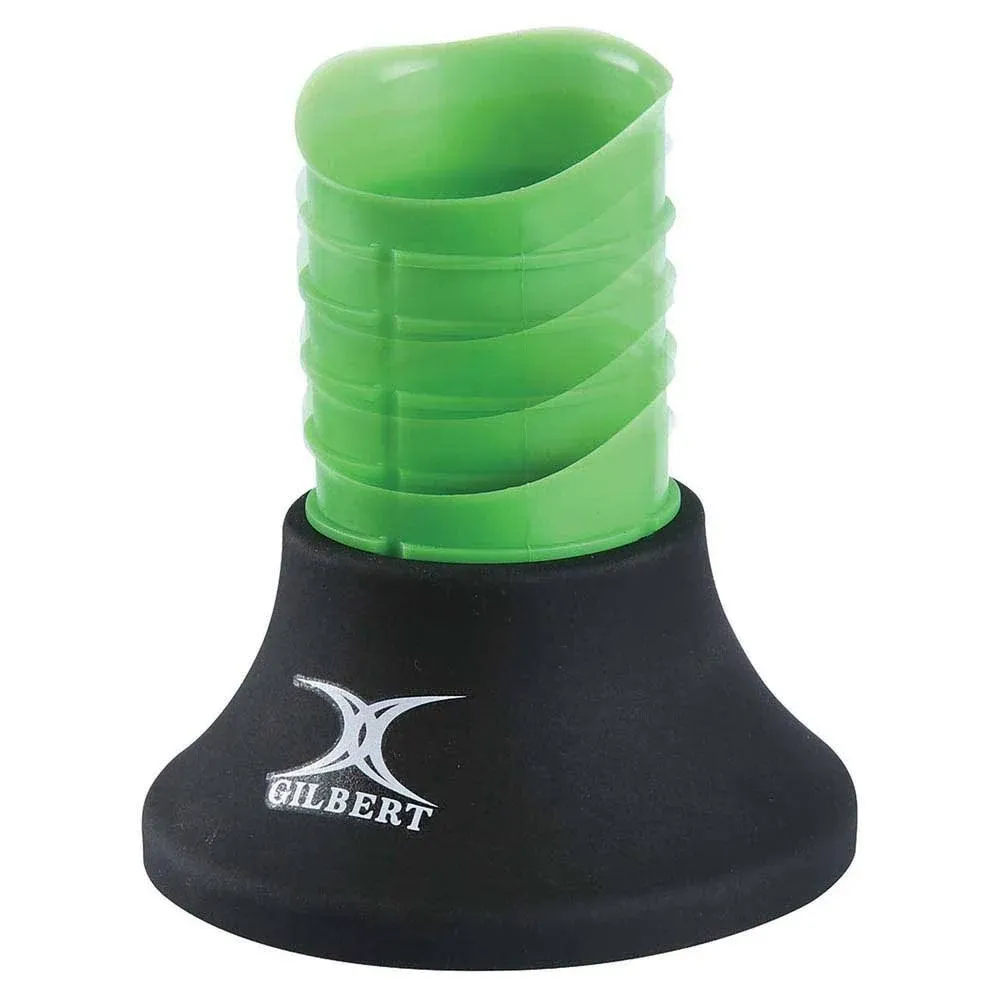 Gilbert Telescopic Kicking Tee Black / Green