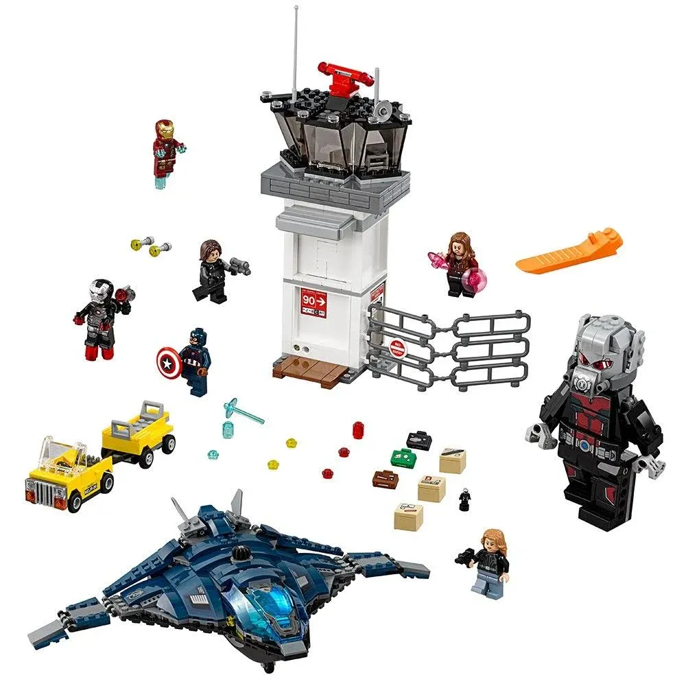 Super Hero Airport Battle, 76051