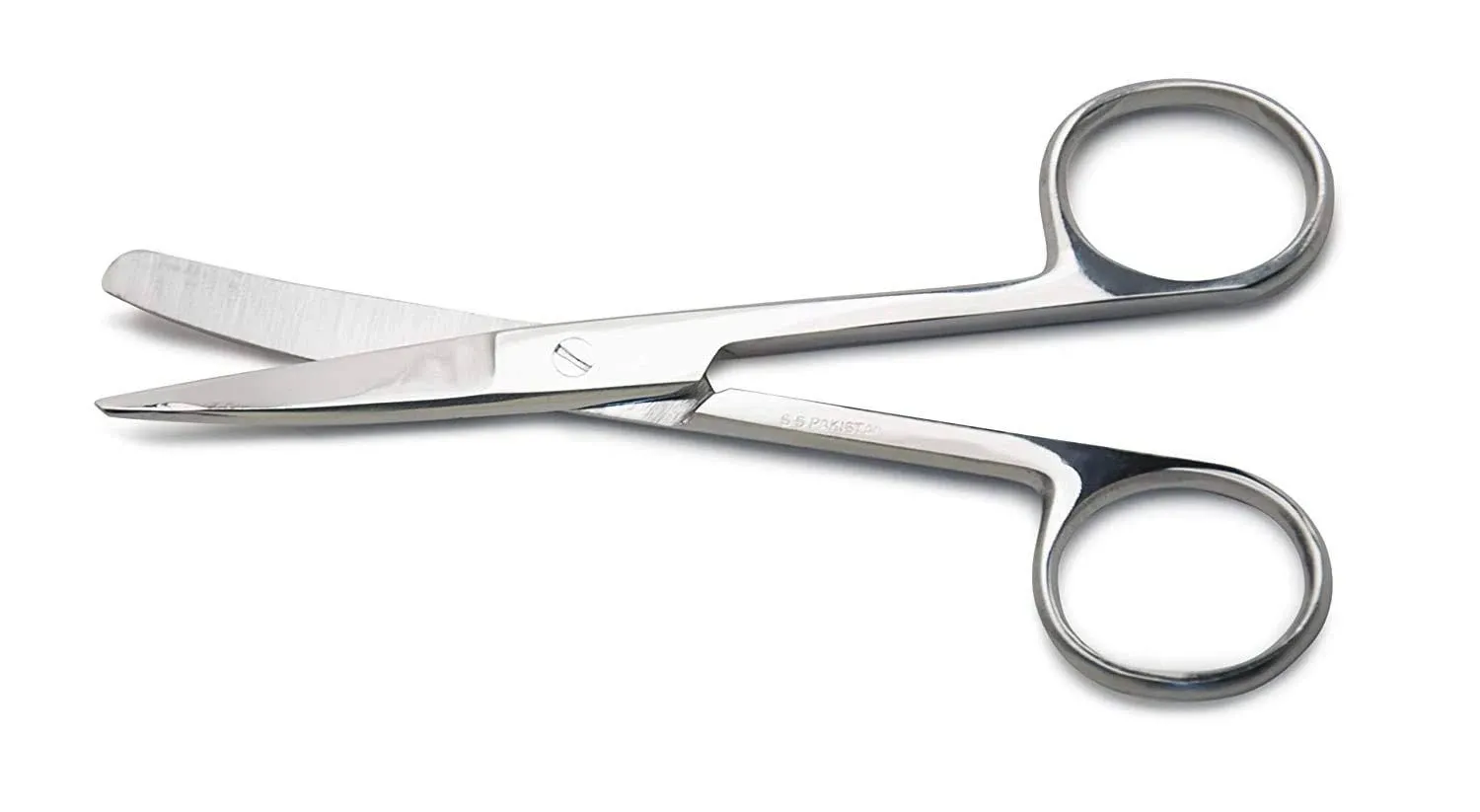 Graham-Field 2634 Grafco Curved Operating Scissors, Sharp/Blunt, 5.5" Length