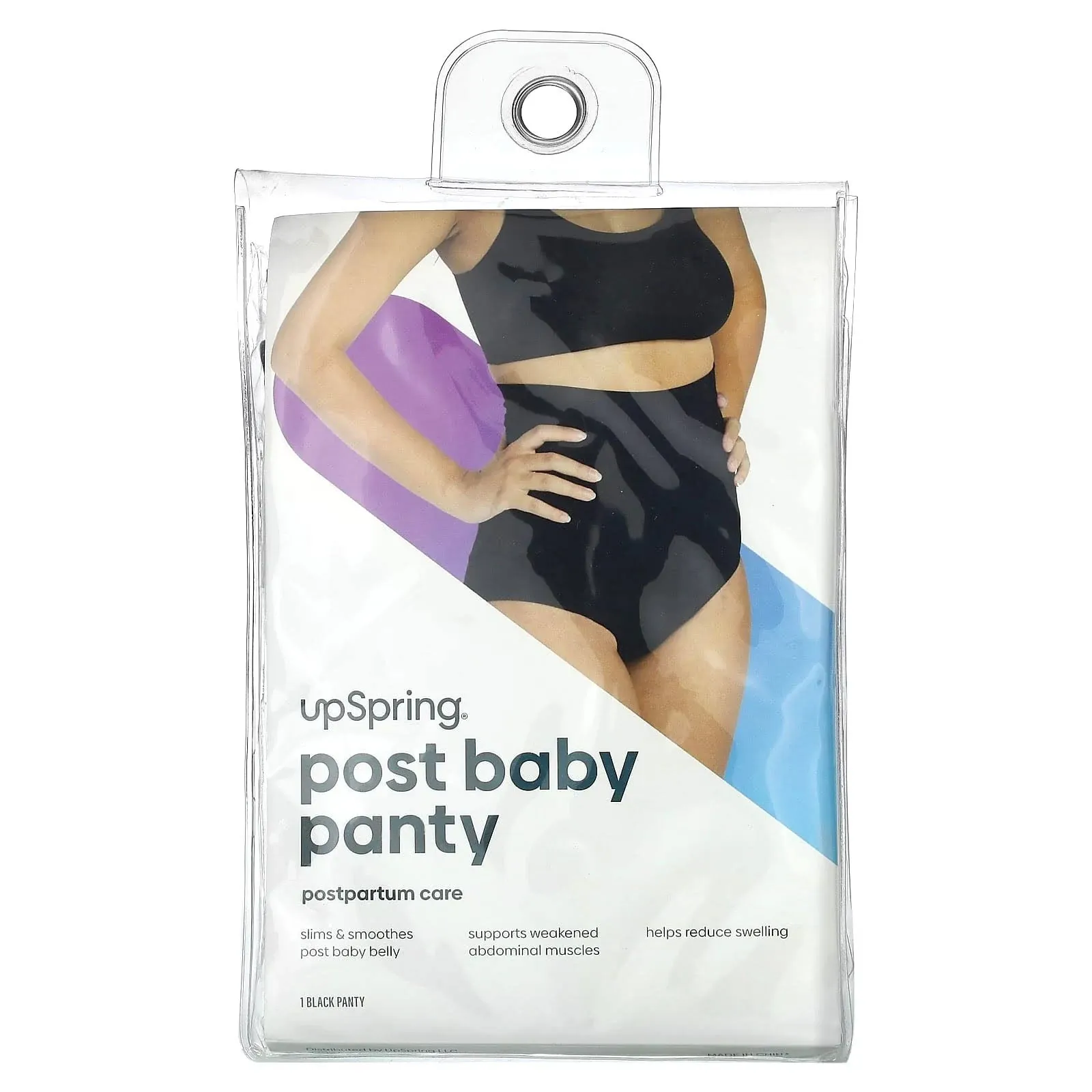 UpSpring Post Baby Panty Postpartum Care | High Waist | Postpartum Underwear to Support, Slim, and Smooth After Baby