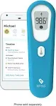 Kinsa Quick Scan Non-Contact Smart Thermometer for Fever, Smartphone App