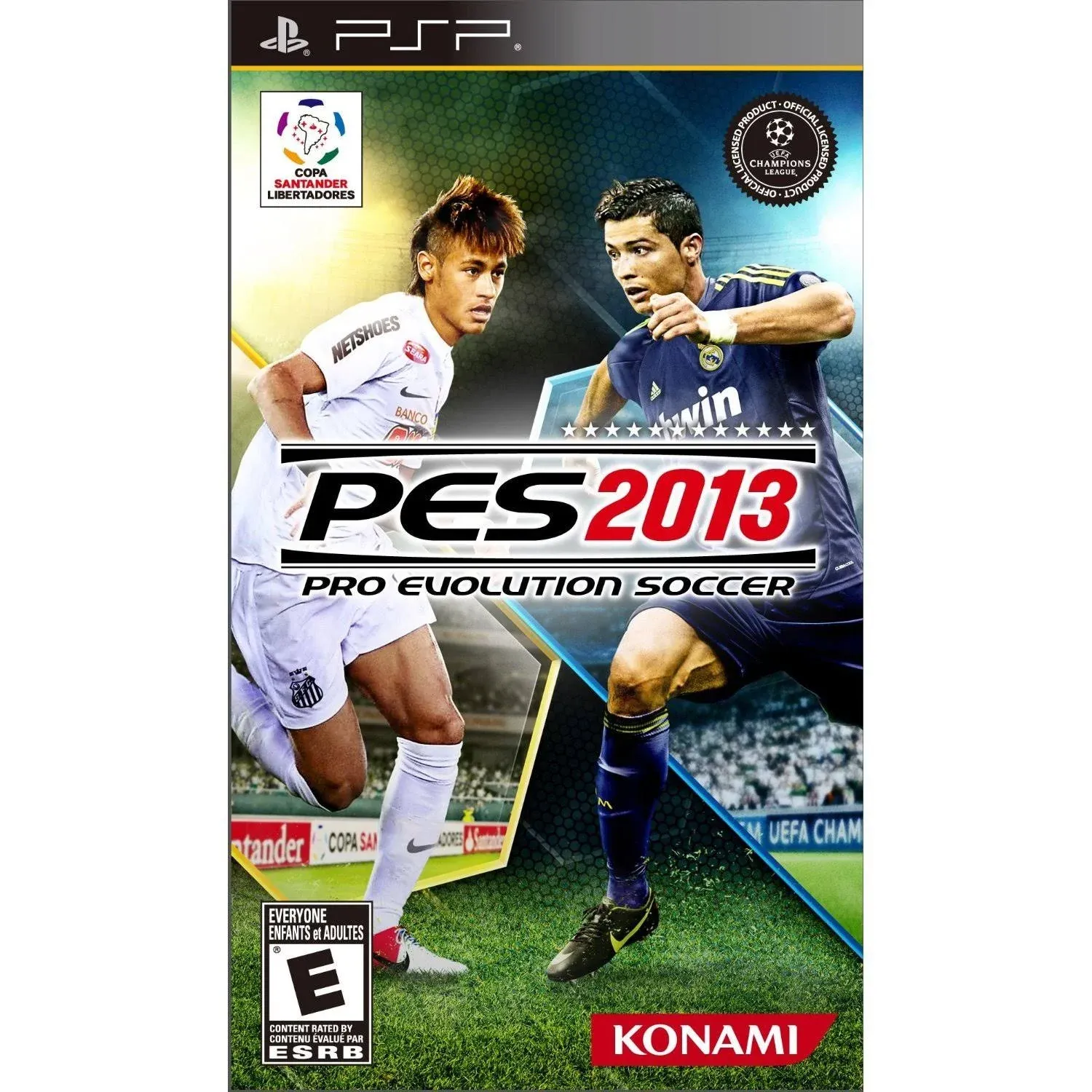 Pro Evolution Soccer 2013 - PSP