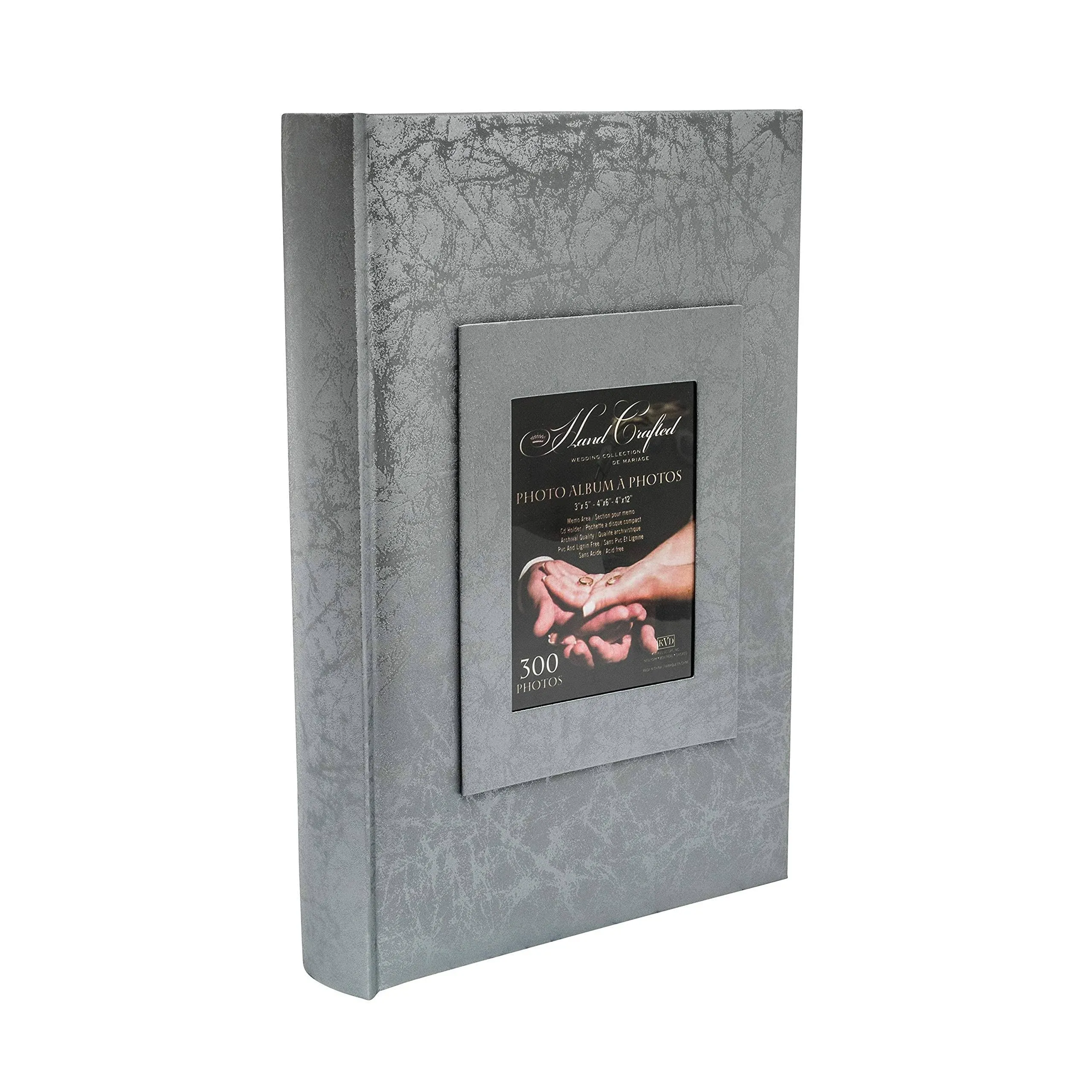 KVD Wedding Album Moire Collection - 3 up - 300 photos - 4x6